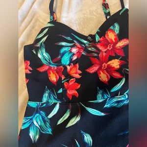 No Boundaries size M fitted dress